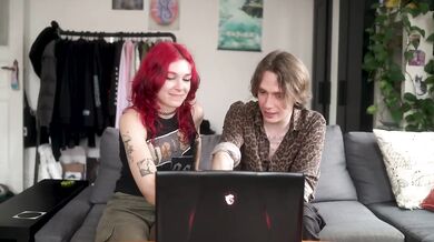First Amateur Tape Reaction Destroyed Gushing Couple BTS