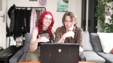 First Amateur Tape Reaction Destroyed Gushing Couple BTS