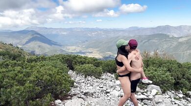 Step Mom Big Ass Latina Milf Destroyed Hiking Mountain Sex