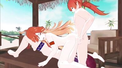 Xilonen Genshin Impact Hentai R34 Animation Compilation Destroyed Gushing Choked