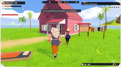 Last Saiyan Destroyed Gushing At Kame House Hard Way 3d Adult Game Dbz Hentai Big Tits Cartoon