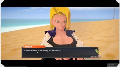 Last Saiyan Destroyed Gushing At Kame House Hard Way 3d Adult Game Dbz Hentai Big Tits Cartoon