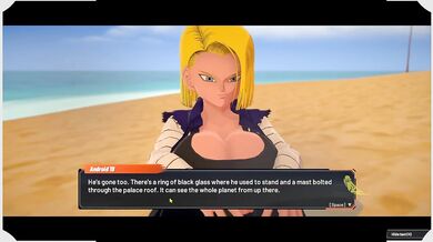 Last Saiyan Destroyed Gushing At Kame House Hard Way 3d Adult Game Dbz Hentai Big Tits Cartoon