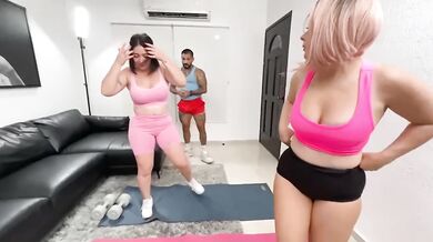 Big Ass Latina Takes Deep Throat Fuck Session Destroyed Gushing Choked