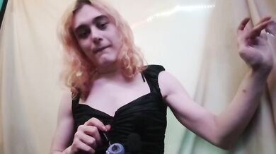 Smoking Sesh With New Toy Destroyed Gushing Pt1