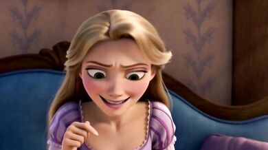 Shrek x Rapunzel First Time Blowjob Done Raw Cartoon Sex