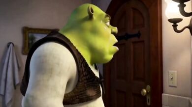 Shrek x Rapunzel First Time Blowjob Done Raw Cartoon Sex