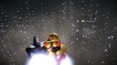 Toy Chica Destroyed Gushing Choked Cartoon HD Porn