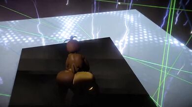 Toy Chica Destroyed Gushing Choked Cartoon HD Porn