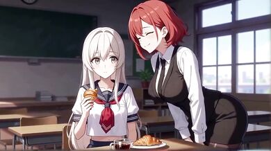 Teacher Tricks School Girls Gushing Lesbian Sex Public Academy