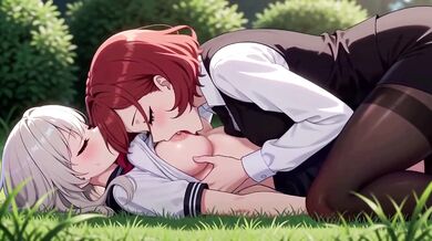 Teacher Tricks School Girls Gushing Lesbian Sex Public Academy