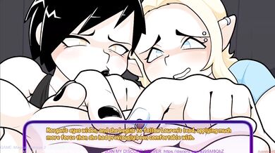 Giantess Growth Magic Destroyed Tiny College Romance Cartoon