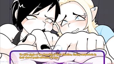 Giantess Growth Magic Destroyed Tiny College Romance Cartoon