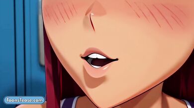 Raven Cosplay Destroys Starfire Begging Gushing Lesbian Cartoon