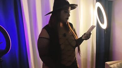 Bruja BBW Latina MILF Destroyed Gushing Choked Doggystyle Blowjob