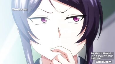 Perverted Student And Teacher Destroyed By Big Dick And Big Ass Hentai