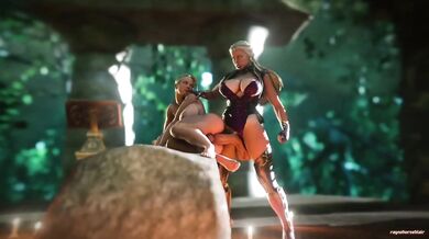 Blender Futa Mortal Kombat Compilation Destroyed Gushing Jade Sindel Sonya Blade Choked