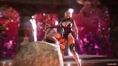Blender Futa Mortal Kombat Compilation Destroyed Gushing Jade Sindel Sonya Blade Choked