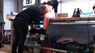 Garage Whore Destroyed in Werkstatt Hardcore Workshop Compilation