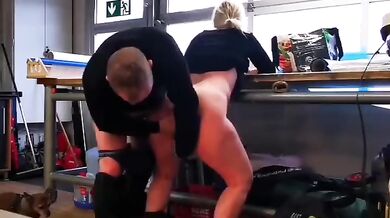 Garage Whore Destroyed in Werkstatt Hardcore Workshop Compilation