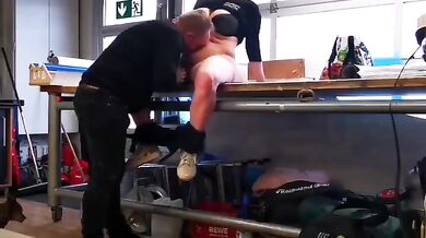 Garage Whore Destroyed in Werkstatt Hardcore Workshop Compilation