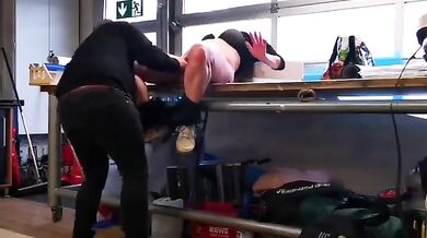 Garage Whore Destroyed in Werkstatt Hardcore Workshop Compilation
