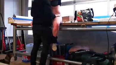 Garage Whore Destroyed in Werkstatt Hardcore Workshop Compilation