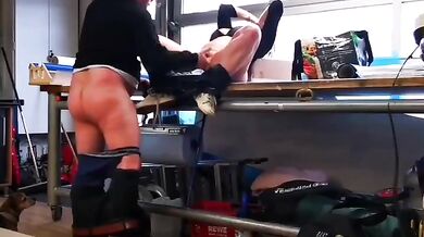 Garage Whore Destroyed in Werkstatt Hardcore Workshop Compilation