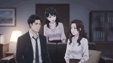 Boss Fucks Secretary While Wife Watches Amateurs Destroyed Gushing Creampie