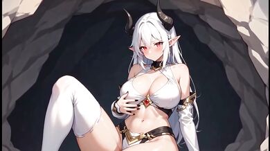 Lost in Alien Cave Tentacle Fun Destroyed by Sci Fi Fantasy Sex Gushing Choked Creampie