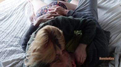 Scheduled Sex We Lay Together Until The Mood Showed Up With Missionary Creampie And Blended Orgasm Cuddling Slow Romantic Kissing