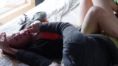 Scheduled Sex We Lay Together Until The Mood Showed Up With Missionary Creampie And Blended Orgasm Cuddling Slow Romantic Kissing