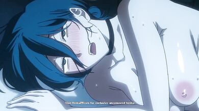 Reze's Big Tits Bounced as Denji Destroyed Her Wet Cunt Choking Moans on the Cold Floor