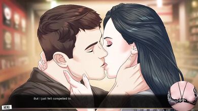 Our Red String Part 9 Gushing Orgasm Rough Condom Sex Cartoon