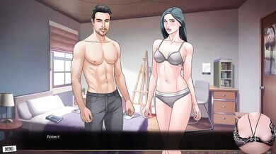 Our Red String Part 9 Gushing Orgasm Rough Condom Sex Cartoon