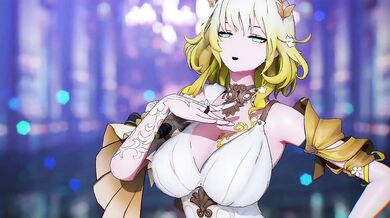 MMD Aglaea BLACKPINK JUMP Destroyed Gushing Choked Amateur Big Ass Big Tits HD Porn Hentai