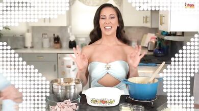 Cherie Destroyed In Kitchen Gushing HD Pornstar Solo Female Verified Models