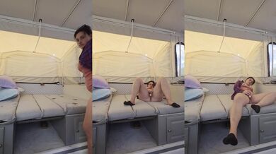 Caught Big Ass Milf Girl Masturbating Camper Exclusive Amateur HD