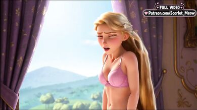 Blonde Petite Virgin Destroyed Gushing In Love Story