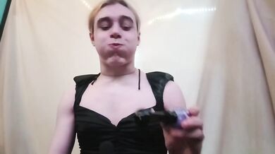 Smoking 420 sess with my new toy destroyed pt2 amateur hd