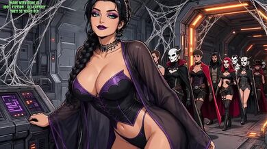 Halloween Cosplay Cartoon Horny Girl Perfect Ass Destroyed By Grok AI Animation