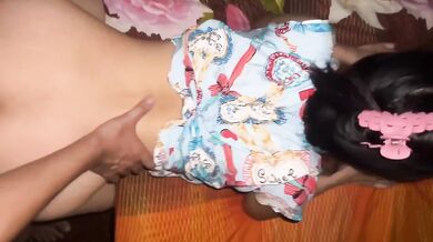 Pinay Student Doggystyle Destroyed Gushing Creampie Part 2