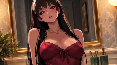 Yor Forger Destroyed Gushing Choked By Loid Forger Hentai