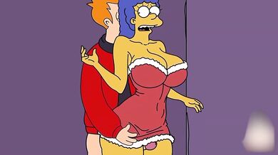 Marge thought it would just be a little fling but now she simply can not do without that huge dick inside her pussy
