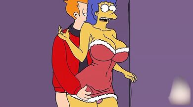 Marge thought it would just be a little fling but now she simply can not do without that huge dick inside her pussy
