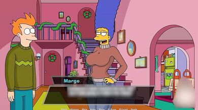 Marge thought it would just be a little fling but now she simply can not do without that huge dick inside her pussy