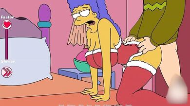Marge thought it would just be a little fling but now she simply can not do without that huge dick inside her pussy
