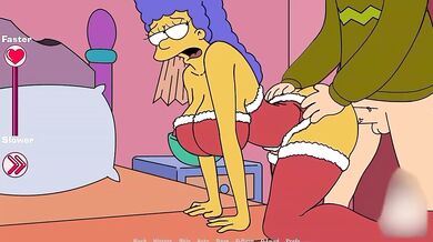 Marge thought it would just be a little fling but now she simply can not do without that huge dick inside her pussy