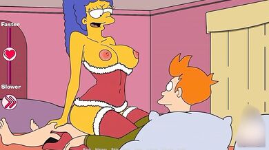 Marge thought it would just be a little fling but now she simply can not do without that huge dick inside her pussy