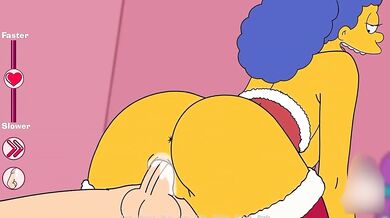 Marge thought it would just be a little fling but now she simply can not do without that huge dick inside her pussy